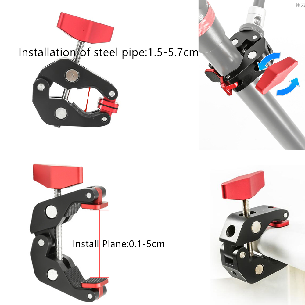 Regulowane, przegubowe ramię z – Photography Video Lighting Kit With Adjustable Tripod Stand recenzja i cena