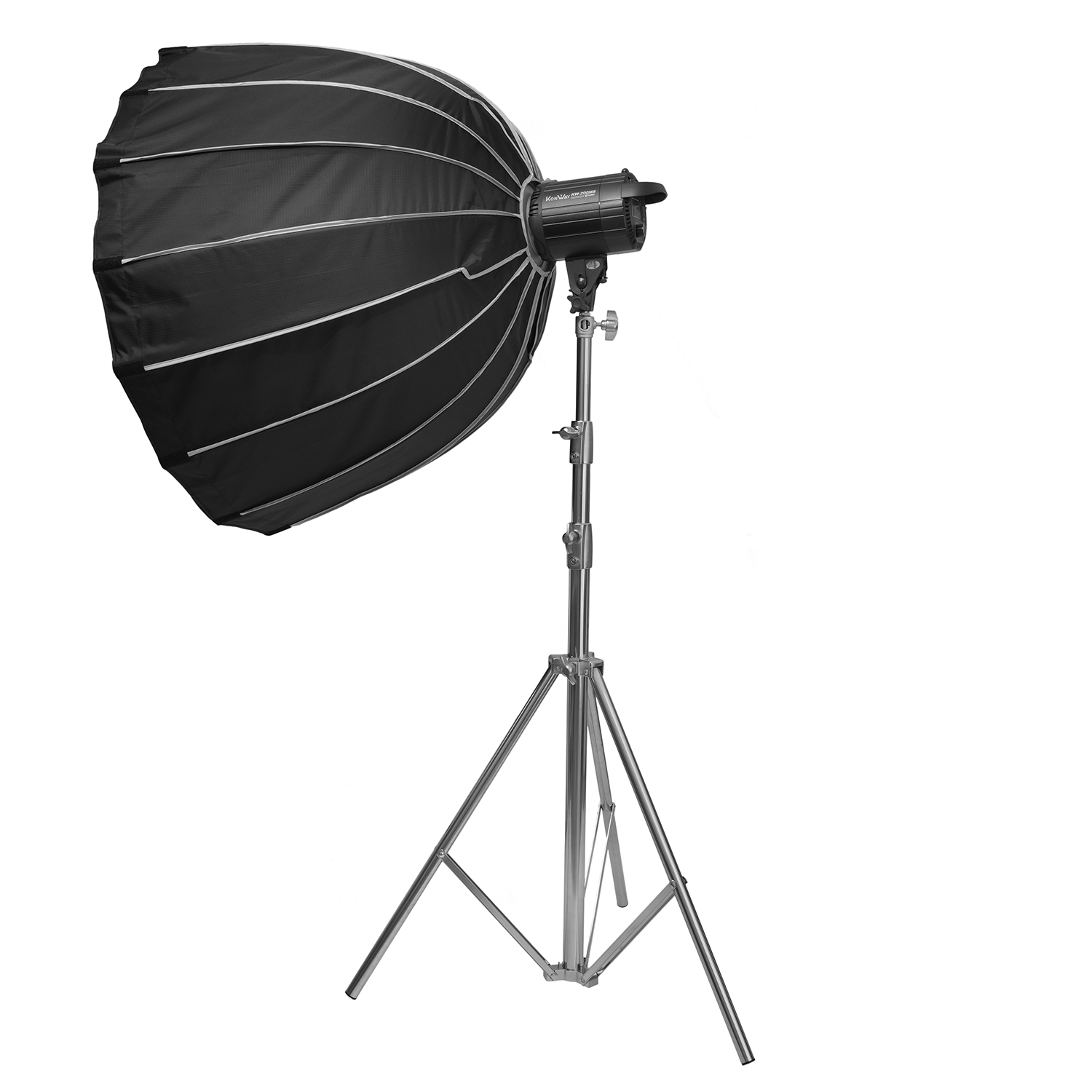 Fotulato 2.8m ze stali nierdze – Photography Video Lighting Kit With Adjustable Tripod Stand recenzja i cena