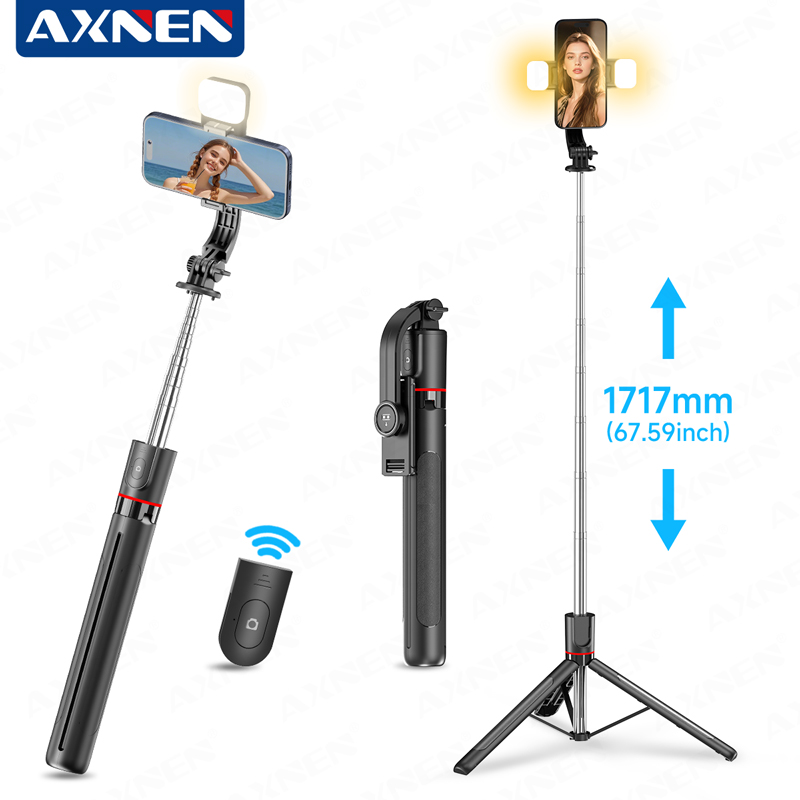 AXNEN F15 Rozkładany Statyw do – Photography Video Lighting Kit With Adjustable Tripod Stand recenzja i cena